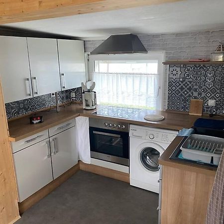Bungalow Im Gruenen Werneuchen Dış mekan fotoğraf