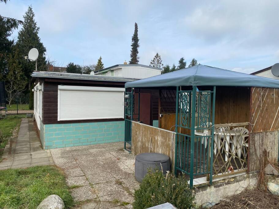 Bungalow Im Gruenen Werneuchen Dış mekan fotoğraf