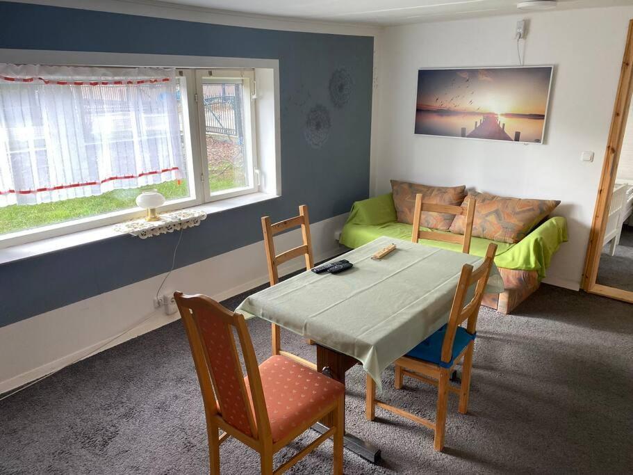 Bungalow Im Gruenen Werneuchen Dış mekan fotoğraf