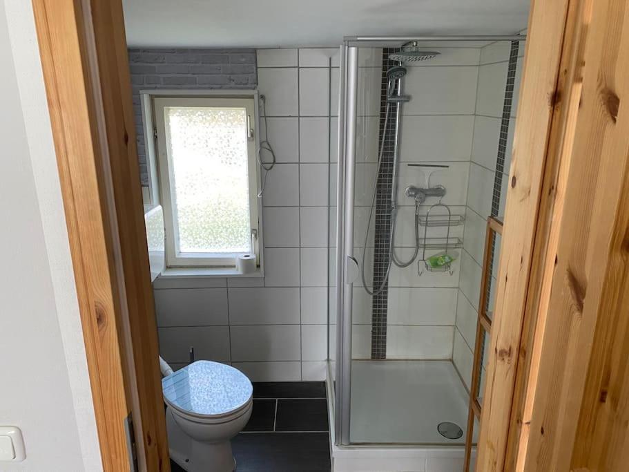 Bungalow Im Gruenen Werneuchen Dış mekan fotoğraf