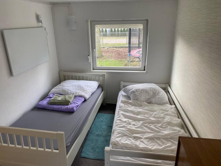 Bungalow Im Gruenen Werneuchen Dış mekan fotoğraf