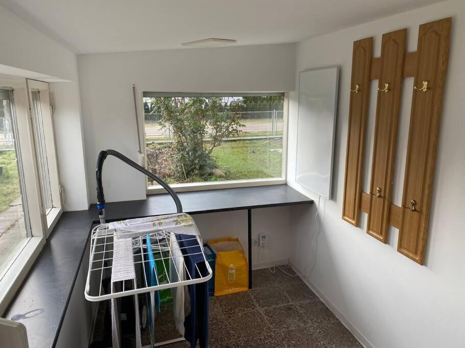 Bungalow Im Gruenen Werneuchen Dış mekan fotoğraf